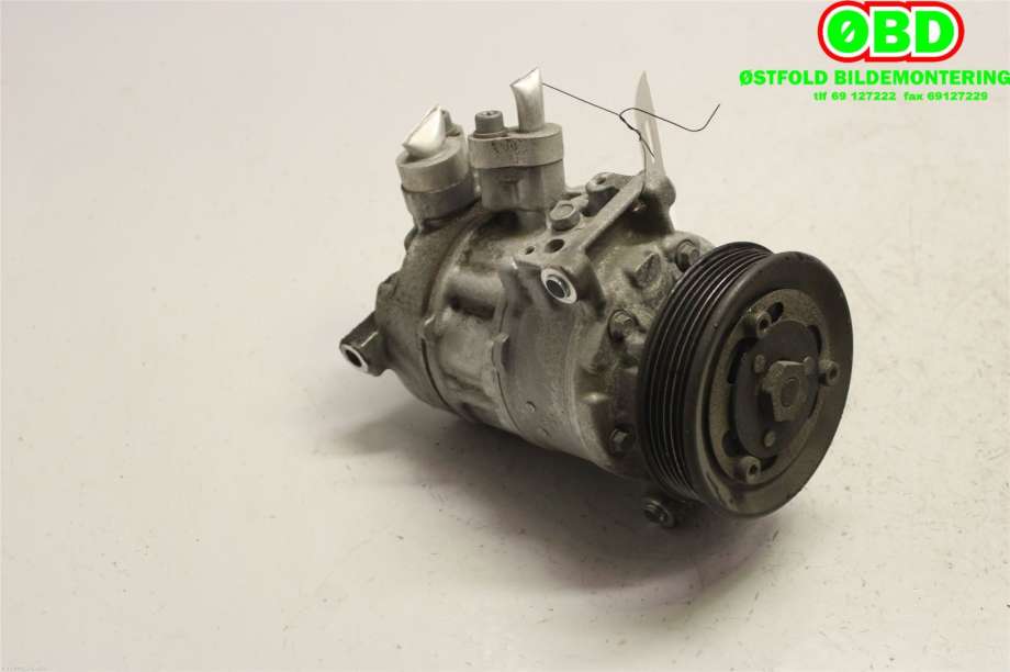 Aircondition kompressor til VW Golf VII 2012-2017 (Fase 1) (VOLKSWAGEN|5Q0 820 803 F|5Q0 820 803 K|5Q0820803F)