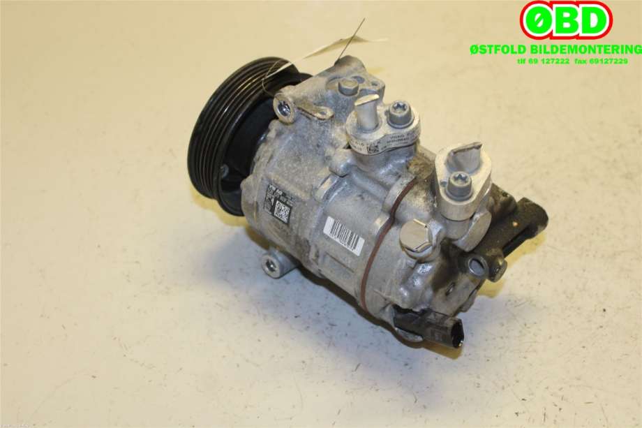 Aircondition kompressor til VW Golf VII 2012-2017 (Fase 1) (VOLKSWAGEN|5Q0 820 803 F|5Q0 820 803 K|5Q0820803F)