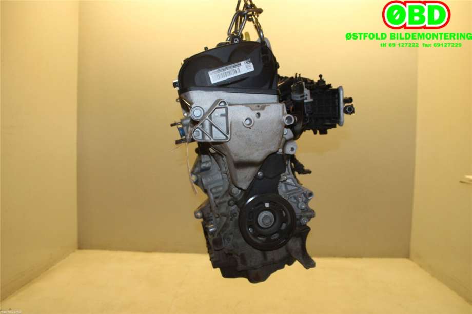 Motor bensin til VW Golf VII 2012-2017 (Fase 1)  (VOLKSWAGEN|04E 100 034 F|04E 100 098 D|)