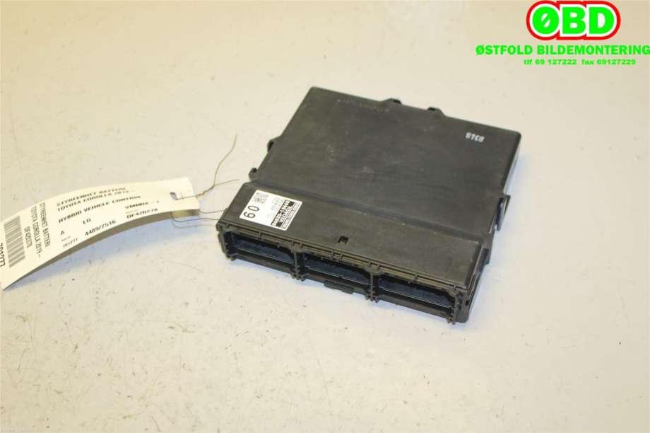 Styreenhet batteri til Toyota Corolla 2019-->> (TOYOTA|8998102090|)