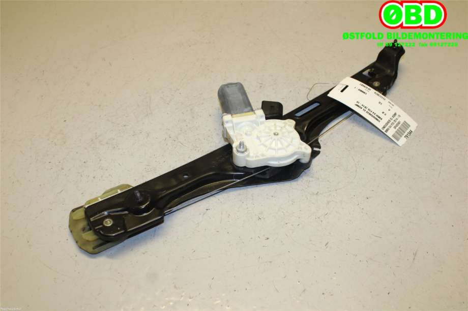 Ruteheis venstre bak til BMW X4 2014-2018 (F26) (F26) (BMW|51357335601|)