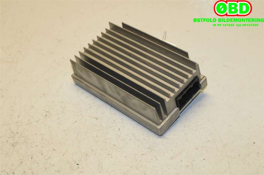 Bilstereo forsterker til BMW X4 2014-2018 (F26) (F26) (BMW|65129397920||65129343320)
