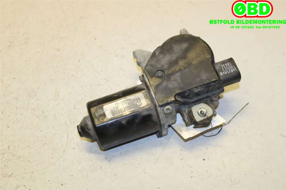 Viskermotor frontrute til Chevrolet Tahoe 2001-2005 (Type II)  (CHEVROLET|88958144||15166514)