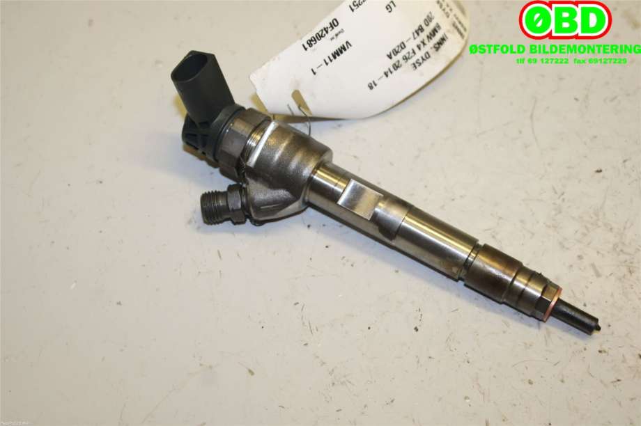 Dyse innsprøyting diesel til BMW X4 2014-2018 (F26) (F26) (BMW|13 53 8 514 148|0445110570|8514148)