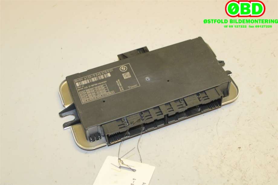 Styreenhet diverse til BMW X4 2014-2018 (F26) (F26) (BMW|61 35 6 992 947||61359345378)