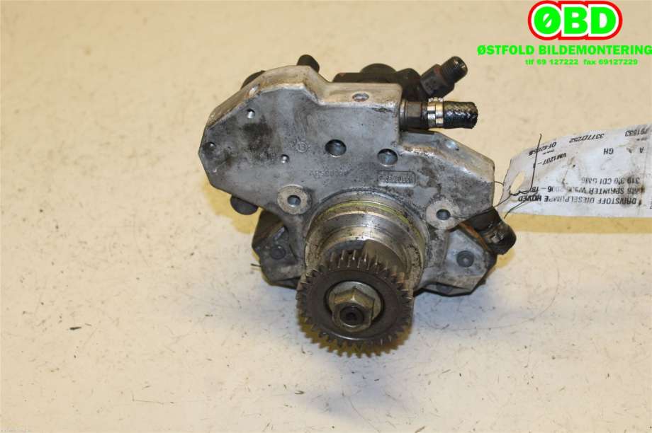 Dieselpumpe til Mercedes Sprinter 2013-2018 (Fase 2) (906) (906) (MERCEDES|A 642 070 10 01|A 642 070 12 01|6420701001)