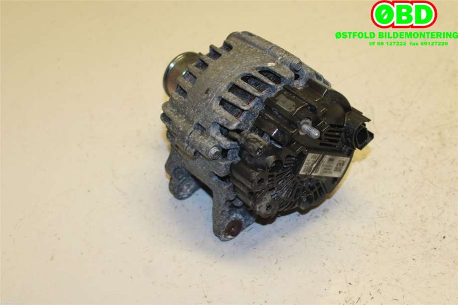 Dynamo til VW Polo 2014-2017 (Type V, Fase 2)  (VOLKSWAGEN|04E 903 021 N|04E 903 015 G|04E903021N)