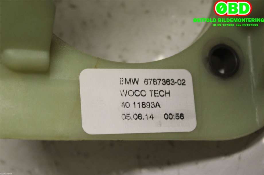 Pedal gass/brems/clutch til BMW X4 2014-2018 (F26) (F26) (BMW|35006850499|)