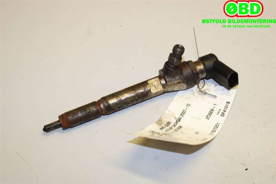 Dyse innsprøyting diesel til Nissan Qashqai 2007-2010 (Type I, Fase 1) (NISSAN|1660000Q0P|1660000Q1T|)
