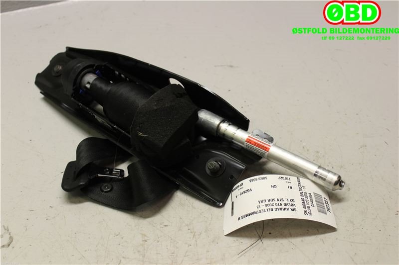 Airbag beltestrammer til Volvo V70 2007-2013 (Type III, Fase 1)  (VOLVO|39818796|)