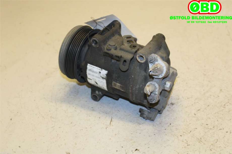 Aircondition kompressor til Peugeot 308 2013-2021 (Type II)  (PEUGEOT|9812682180|9827529180)
