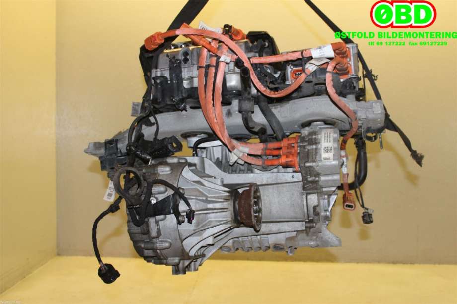 Motor elbil foran til VW e-Golf 2014-2017 (Fase 1)  (VOLKSWAGEN|5QE 901 131 B|)