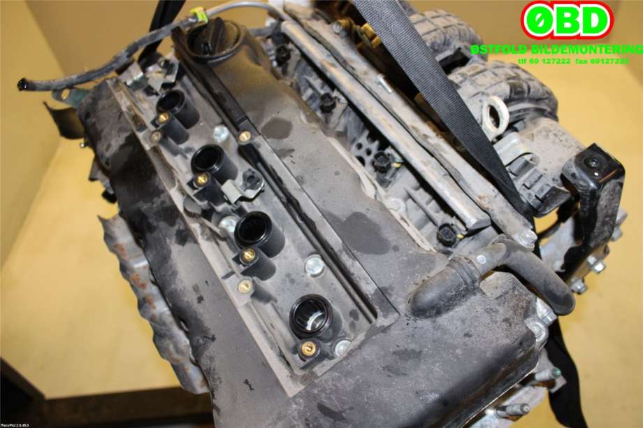 Motor bensin til Mitsubishi Outlander 2015-->> (Type III, Fase 2)  (MITSUBISHI|1000D178|4B12|)