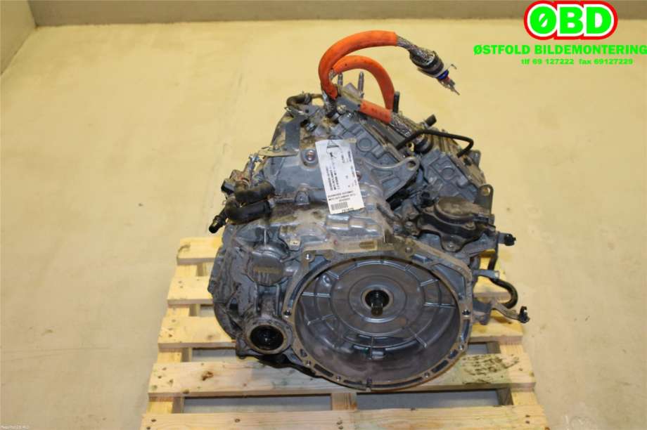 Girkasse automat til Mitsubishi Outlander, 2015-->> (Type III, Fase 2)  (MITSUBISHI|2700A404)
