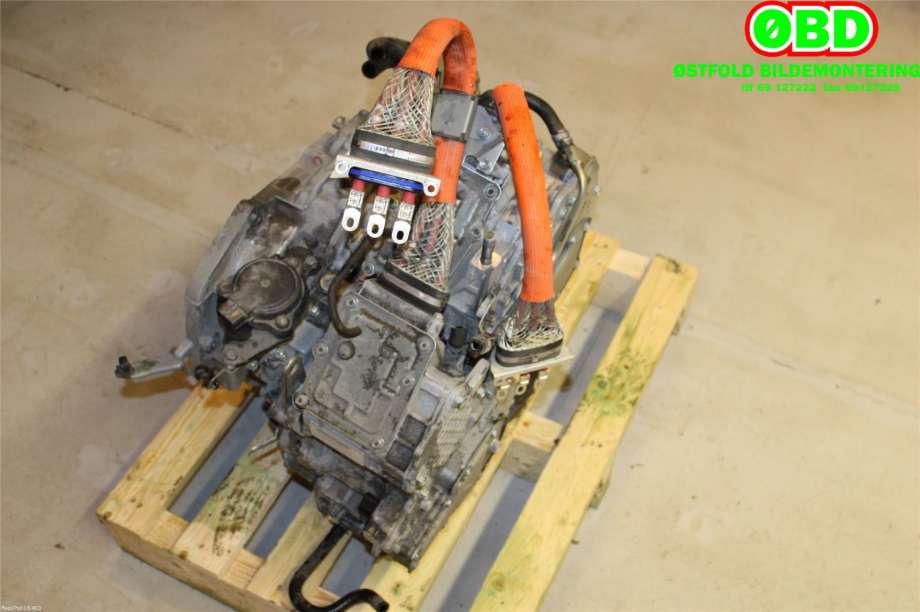 Girkasse automat til Mitsubishi Outlander 2015-->> (Type III, Fase 2)  (MITSUBISHI|2700A404|)