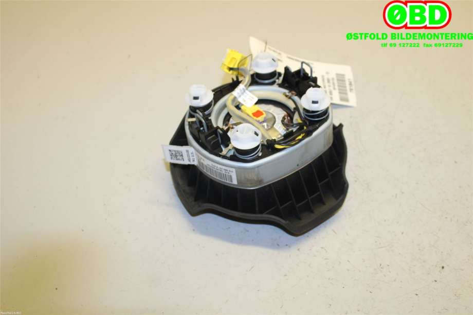 Airbag rattpute til VW Golf VI 2008-2012  (VOLKSWAGEN|1T0 880 201 L||1T0880201K)