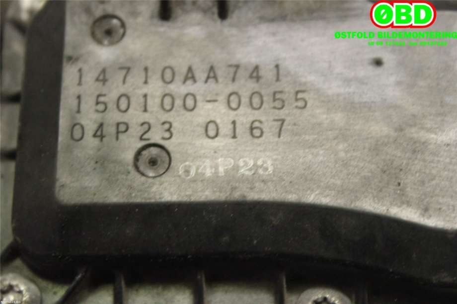 EGR-ventil til Subaru XV 2012-2017 (Type I)  (SUBARU|14710AA741|)