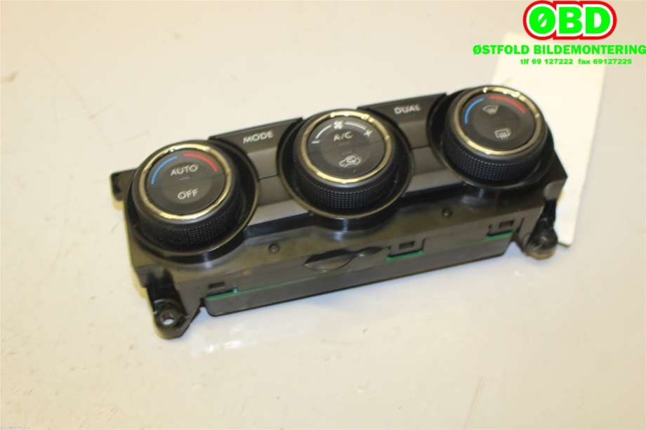 Varmeapparat betjening til Subaru XV 2012-2017 (Type I) (SUBARU|72311FJ100|)