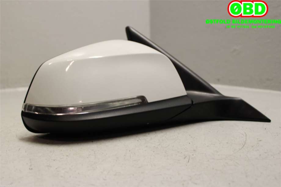 Speil høyre til BMW 1-Serie 2011-2015 (Fase 1) (F20/F21) (F20/F21) (BMW|51 16 7 242 702|)
