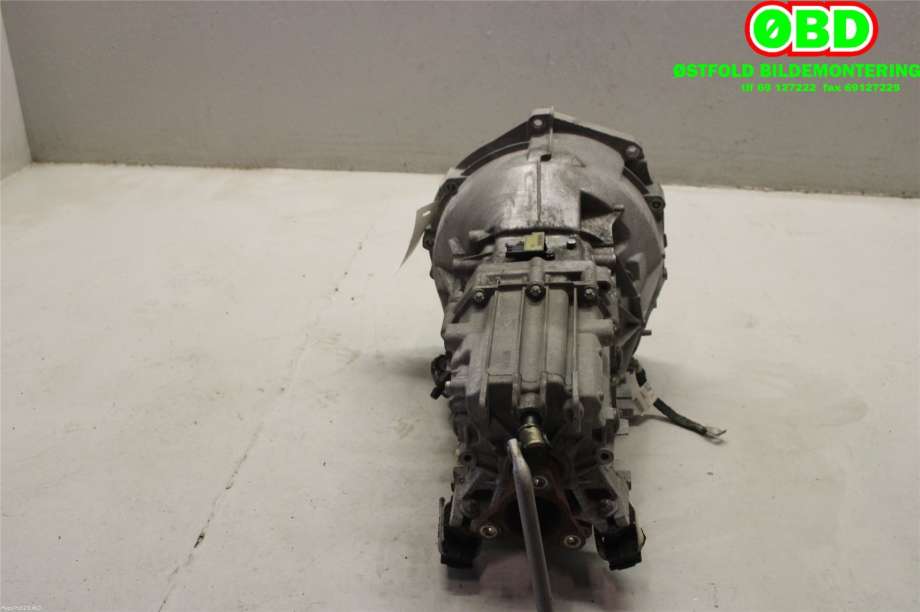 Girkasse manuell 6-trinn til BMW 1-Serie 2011-2015 (Fase 1) (F20/F21) (F20/F21) (BMW|23 00 8 610 983|)