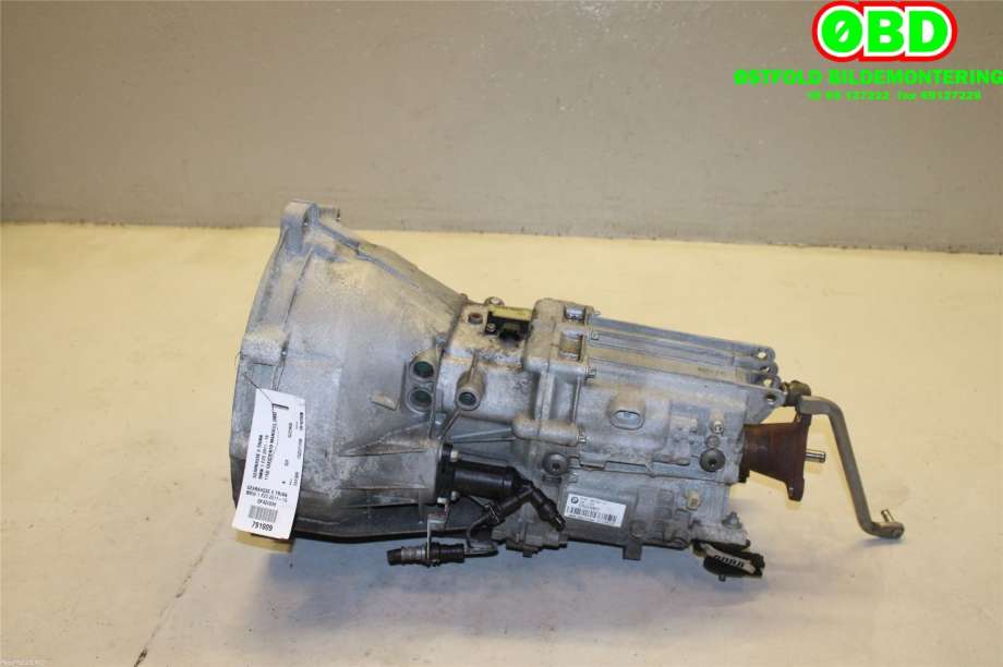 Girkasse manuell 6-trinn til BMW 1-Serie 2011-2015 (Fase 1) (F20/F21) (F20/F21) (BMW|23 00 8 610 983|)