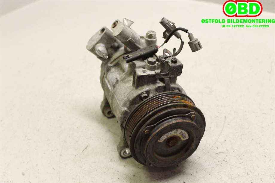 Aircondition kompressor til BMW 1-Serie 2011-2015 (Fase 1) (F20/F21) (F20/F21) (BMW|64 52 9 223 694|4472604711|)