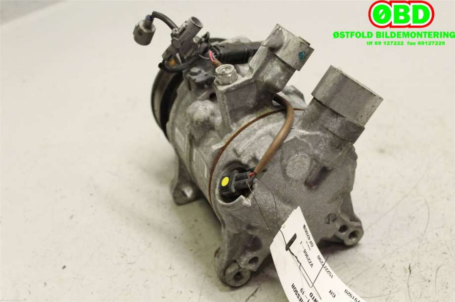 Aircondition kompressor til BMW 1-Serie 2011-2015 (Fase 1) (F20/F21) (F20/F21) (BMW|64 52 9 223 694|4472604711|)