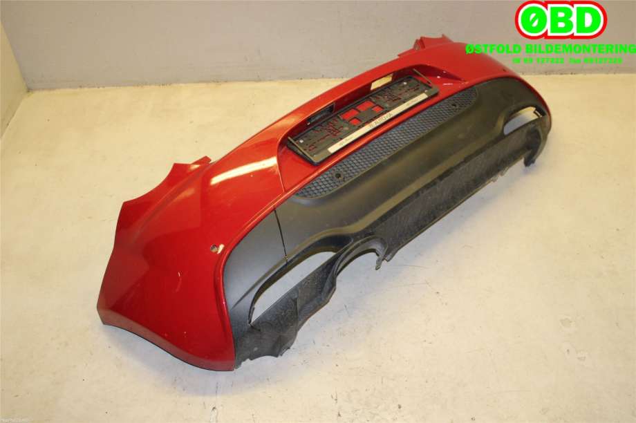 Støtfanger bak til Alfa Romeo MiTo 2008-2016  (ALFA ROMEO|71777565|)