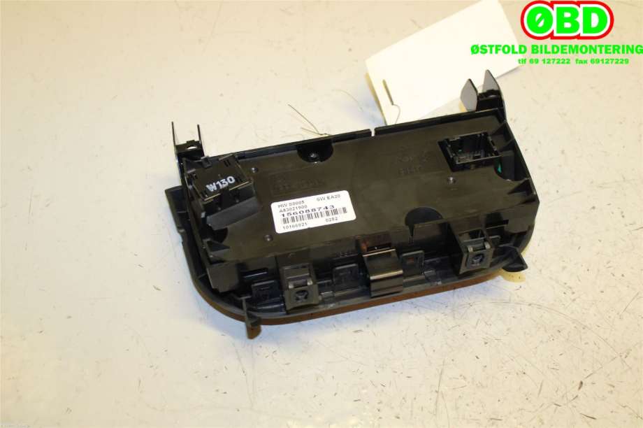 Varmeapparat betjening til Alfa Romeo MiTo 2008-2016  (ALFA ROMEO|156088743|)