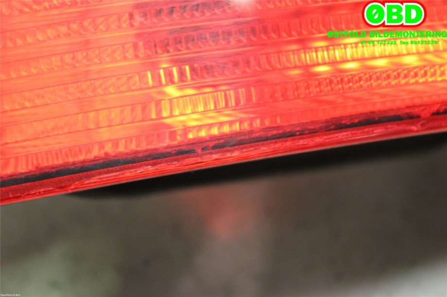 Baklykt venstre til Škoda Octavia 2009-2013 (Type II, Fase 2)  (SKODA|1Z9 945 111 A|)