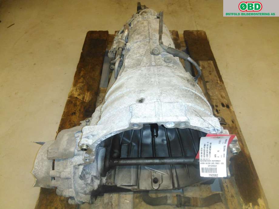 Girkasse automat til Audi A8 2003-2010 (Type II) (AUDI|09E 300 037 B|HPK|)