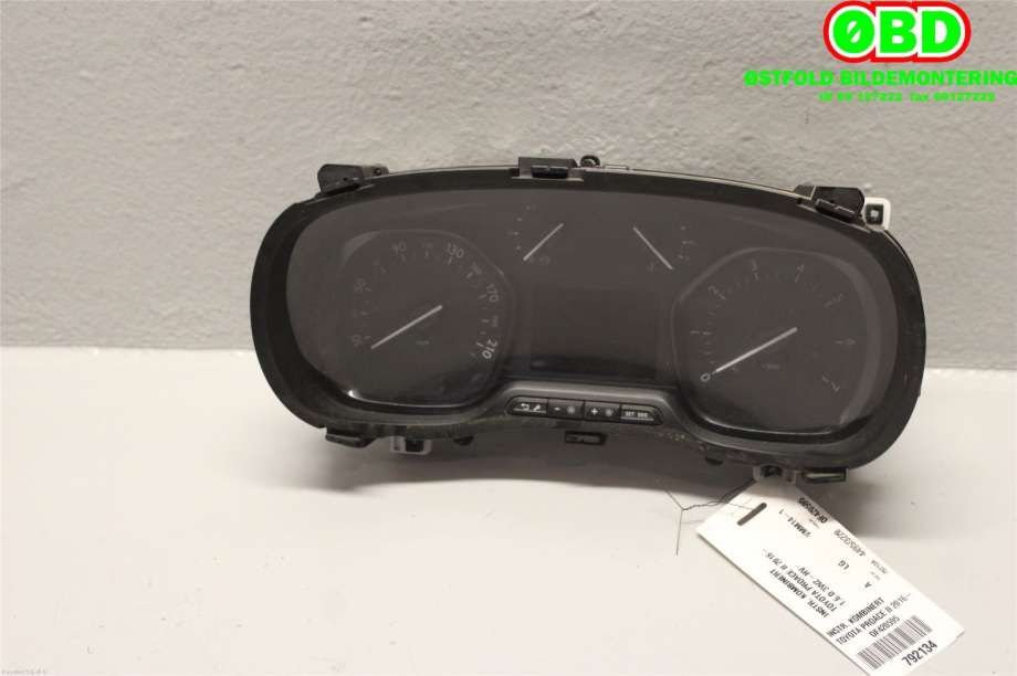 Instrumentpanel til Toyota Proace 2016-->> (Type II) (TOYOTA||9817543580)