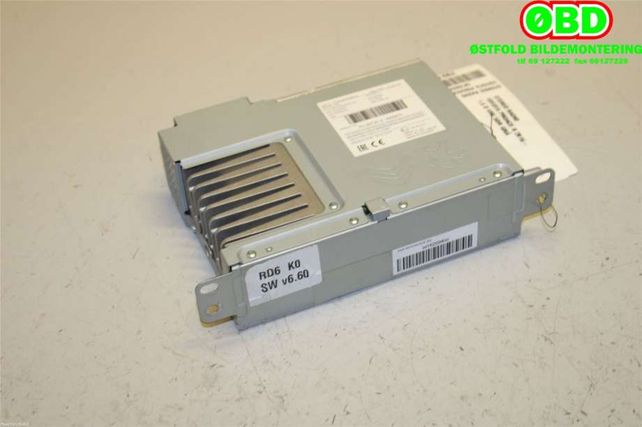 Bilstereo til Toyota Proace 2016-->> (Type II) (TOYOTA||9816209480)