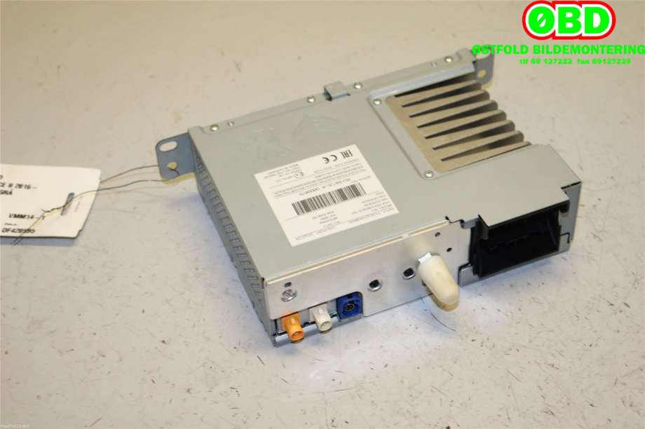 Bilstereo til Toyota Proace 2016-->> (Type II) (TOYOTA||9816209480)