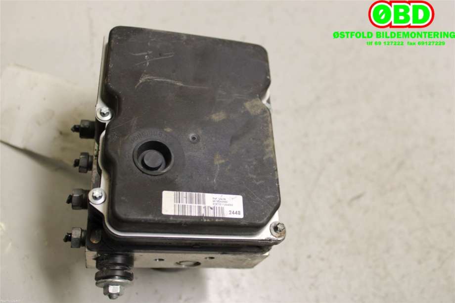 ABS sentral til Peugeot 5008 2010-2017 (Type I)  (PEUGEOT|4541VX|1607510480|)