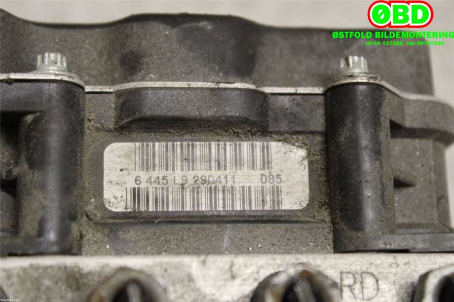 ABS sentral til Peugeot 5008 2010-2017 (Type I)  (PEUGEOT|4541VX|1607510480|)