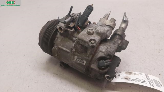 Aircondition kompressor til BMW 1-Serie 2004-2011 (E81/E82/E87/E88) (E81/E82/E87/E88) (BMW|64 52 6 987 862|4472601852|)