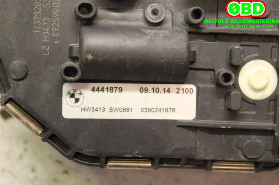 Viskermotor frontrute til BMW 7-Serie 2009-2015 (F01/F02/F03/F04) (F01/F02/F03/F04) (BMW||1397220538|4441879)