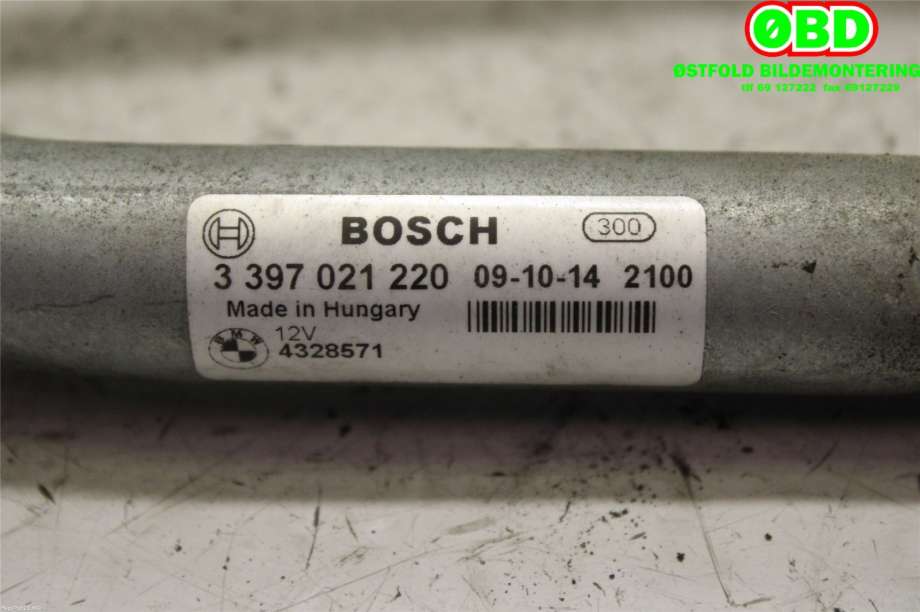 Viskeroverføring til BMW 7-Serie 2009-2015 (F01/F02/F03/F04) (F01/F02/F03/F04) (BMW|61617306266||4328571)