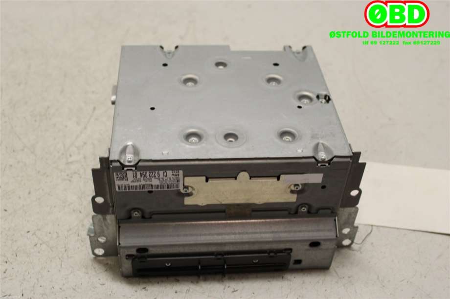 Bilstereo navigasjon til BMW 7-Serie 2009-2015 (F01/F02/F03/F04) (F01/F02/F03/F04) (BMW|65 12 9 199 602||65129223394)