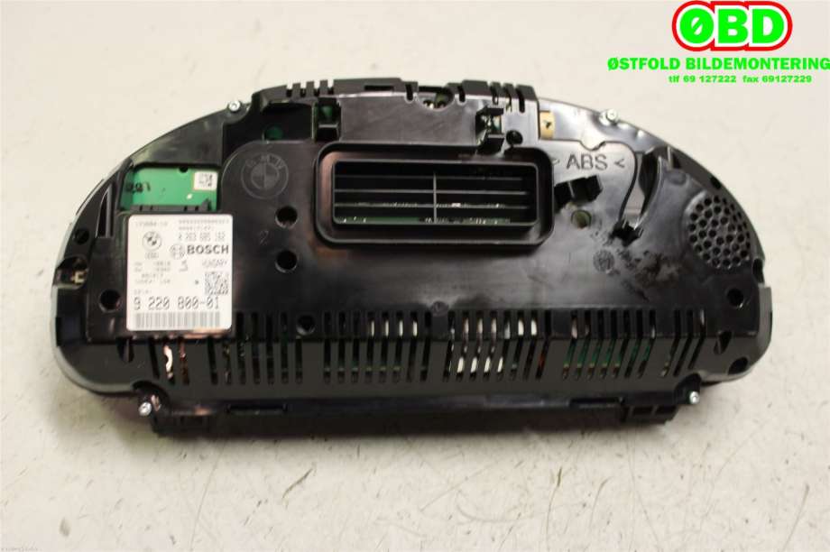 Instrumentpanel til BMW 7-Serie 2009-2015 (F01/F02/F03/F04) (F01/F02/F03/F04) (BMW|62 10 8 795 128||62109220800)