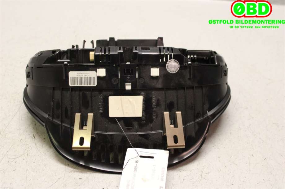 Instrumentpanel til BMW 7-Serie 2009-2015 (F01/F02/F03/F04) (F01/F02/F03/F04) (BMW|62 10 8 795 128||62109220800)