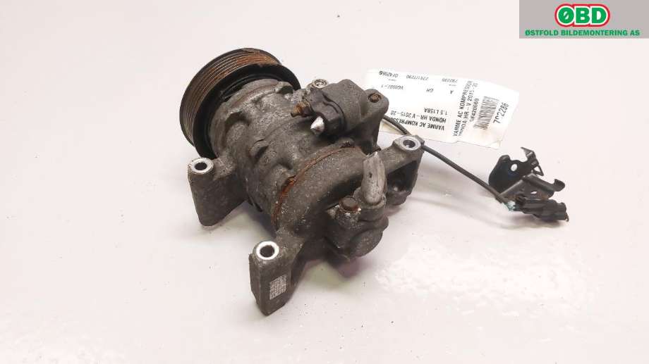 Aircondition kompressor til Honda HR-V 2015-2021 (Type II) (HONDA|38810-50Z-G02|)