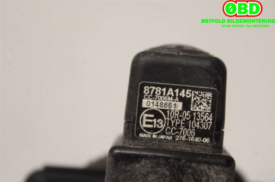 Kamera til Mitsubishi Outlander 2015-->> (Type III, Fase 2)  (MITSUBISHI|8781A145|)