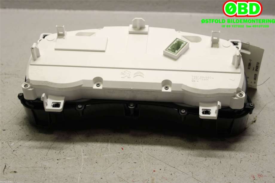 Instrumentpanel til Toyota Proace 2016-->> (Type II)  (TOYOTA|SU001-B2692||9830429280)