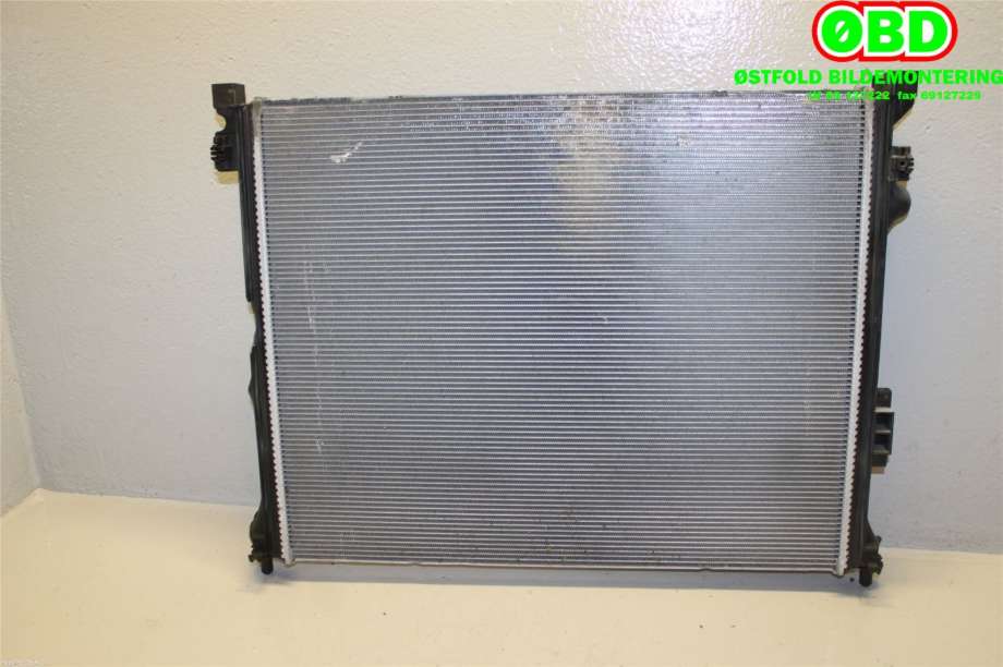 Radiator (automat gir) til Mercedes GLE 2019-->> (W167) (W167) (MERCEDES|A 167 500 62 01|)