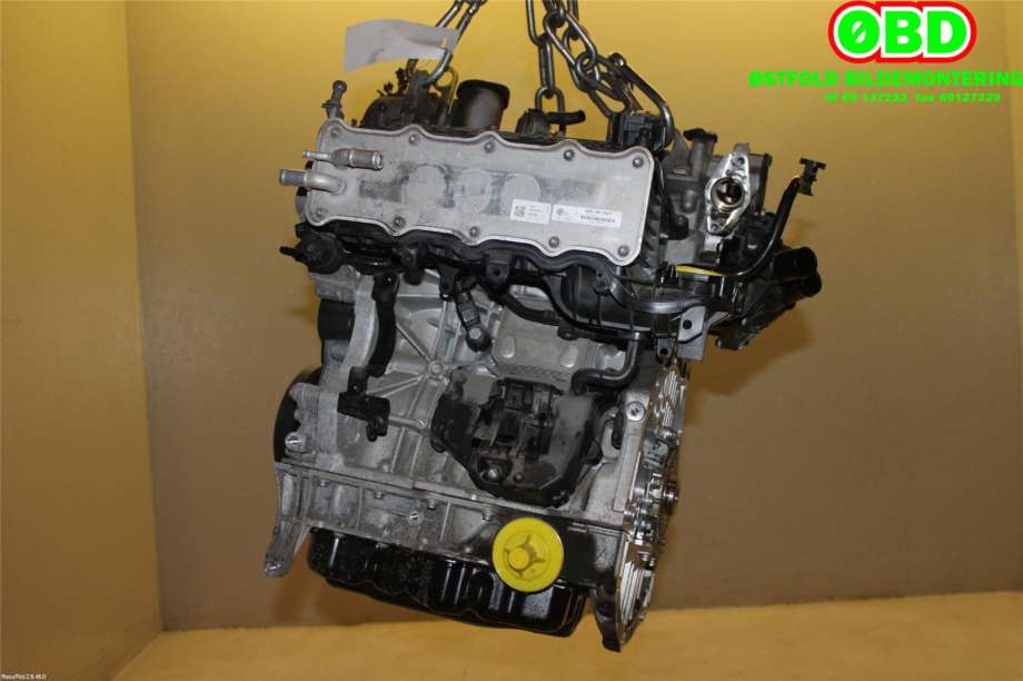 Motor bensin til Audi A3 2016-2020 (Type III, Fase 2)  (AUDI|04E 100 099 A|CUKB|)