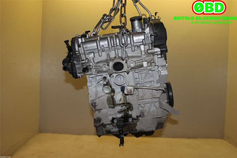 Motor bensin til Audi A3 2016-2020 (Type III, Fase 2)  (AUDI|04E 100 099 A|CUKB|)