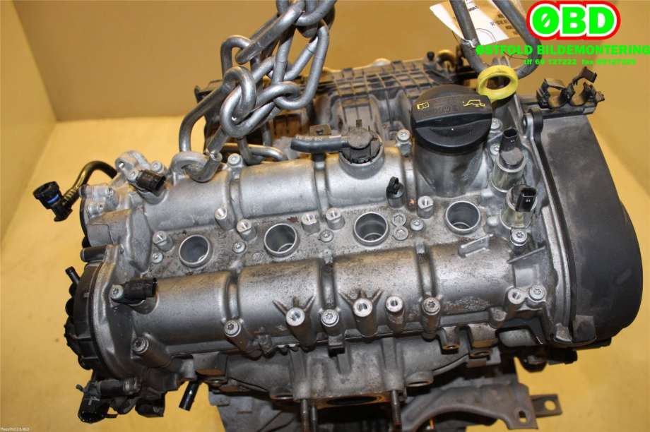 Motor bensin til Audi A3 2016-2020 (Type III, Fase 2)  (AUDI|04E 100 099 A|CUKB|)