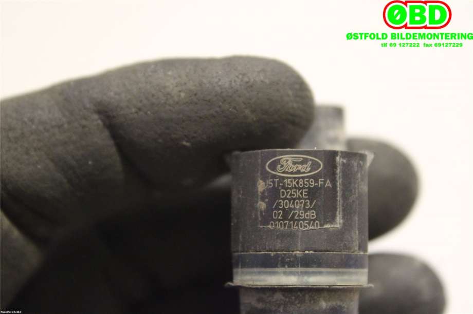 Parkeringssensor bak til Ford Focus 2011-2014 (Type III, Fase 1)  (FORD|2018398||CJ5T15K859FA)